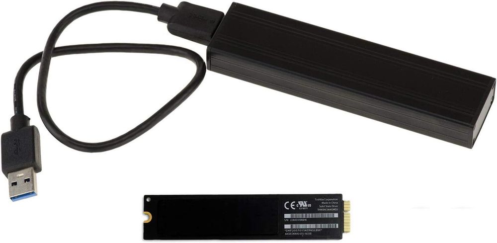 obudowa do dysków SSD Mac Air do USB3 (USB 3.0 5G)