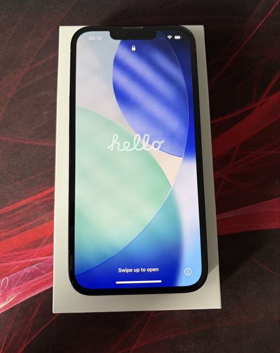 iPhone 13 128GB Midnight - Cały Komplet z Ładowarką Apple