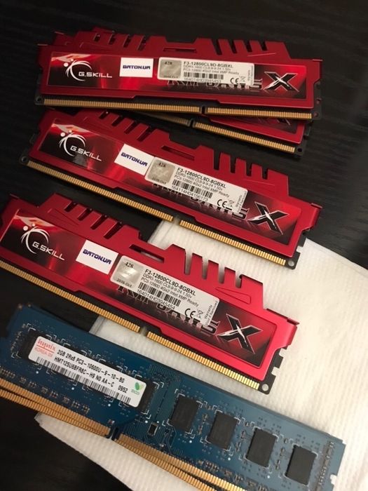 Оперативная память G.skill ddr3 4x4 16gb