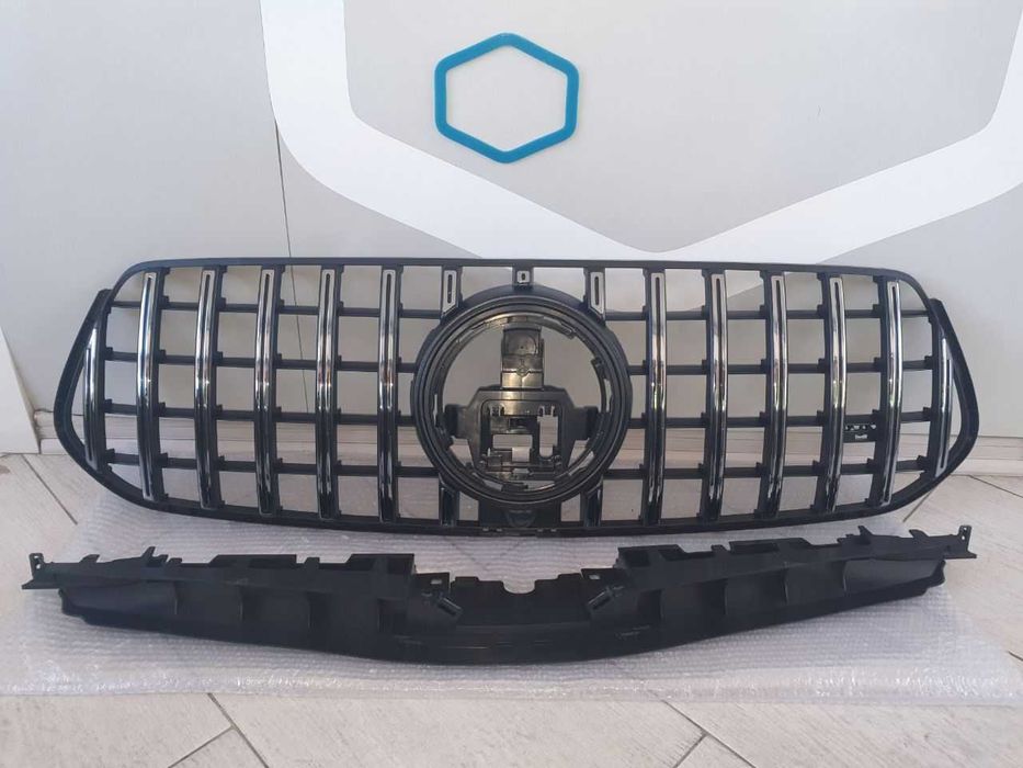 Решітка радіатора Mercedes GLE AMG W167 C167 Рестайлінг Panamericana A1678853910