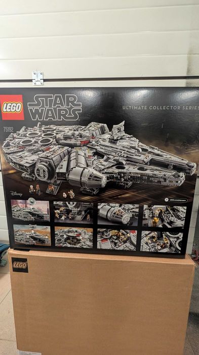 Lego 75192 zestaw kolekcjonerski Sokół Millenium