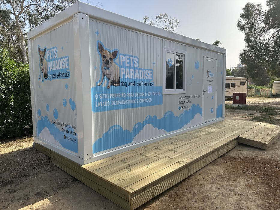 Dog wash self-service