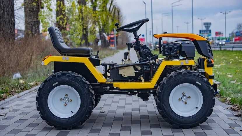 Мiнiтрактор Агромеханіка АМ-132DL! Передня і задня гідравліка! Новий!