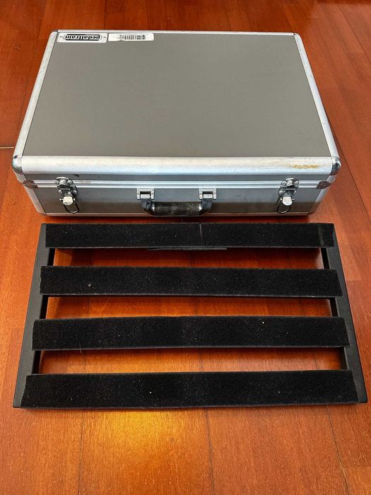 Pedal Board Pedaltrain - 1 (mala rígida)