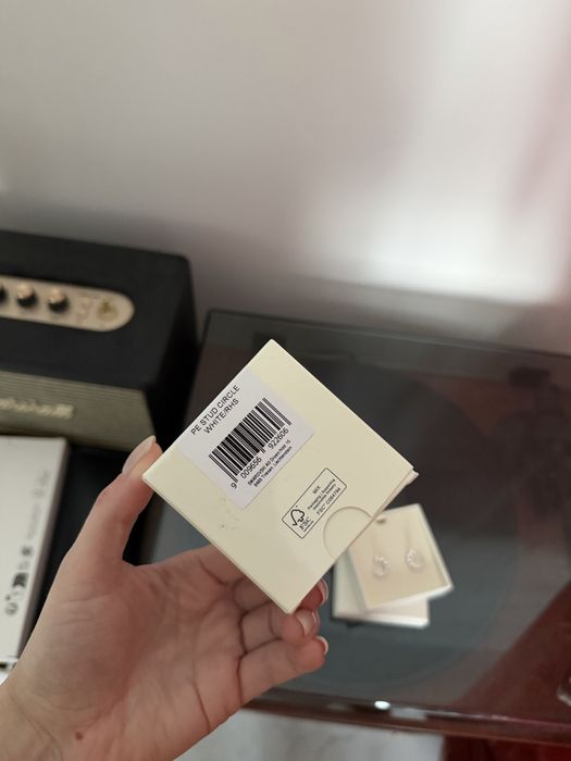 сережки swarovski нові