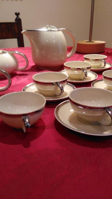 Vista Alegre , Serviço de café antigo