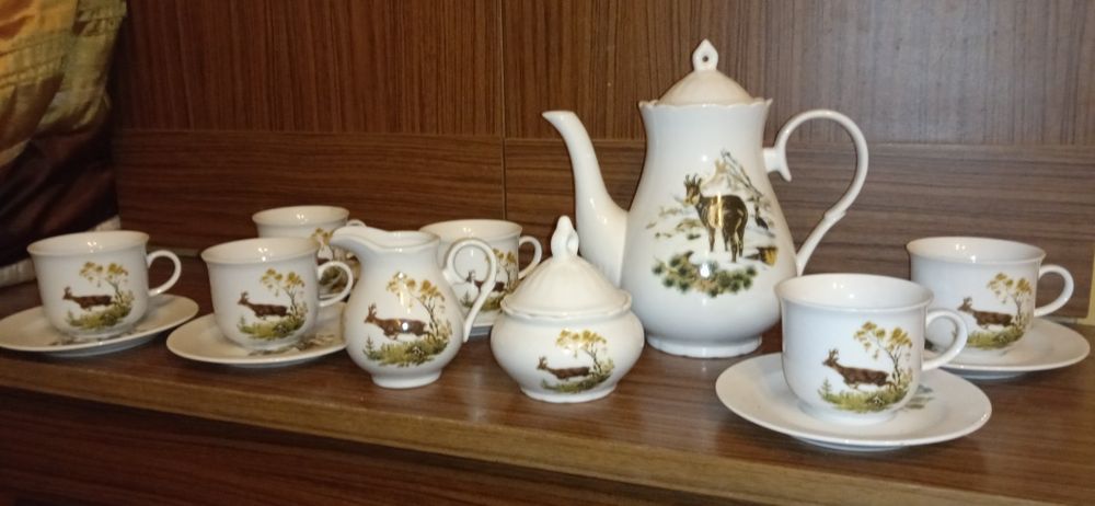 Serwis kawowy z PRLu