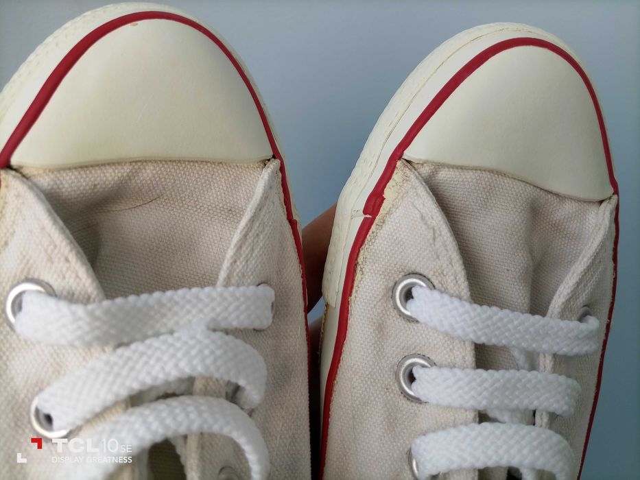 Sapatilhas converse all star(não são originais)