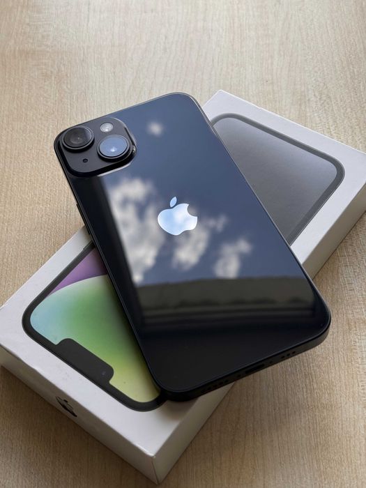 iPhone 14 128 Gb Black 84% Neverlock