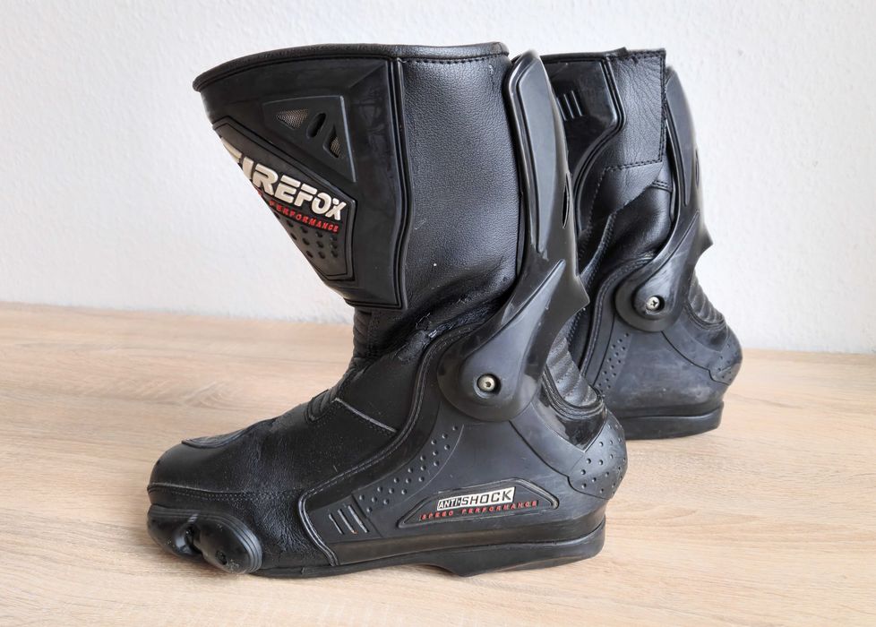 Мото боти/черевики Firefox розм. 43  б/в