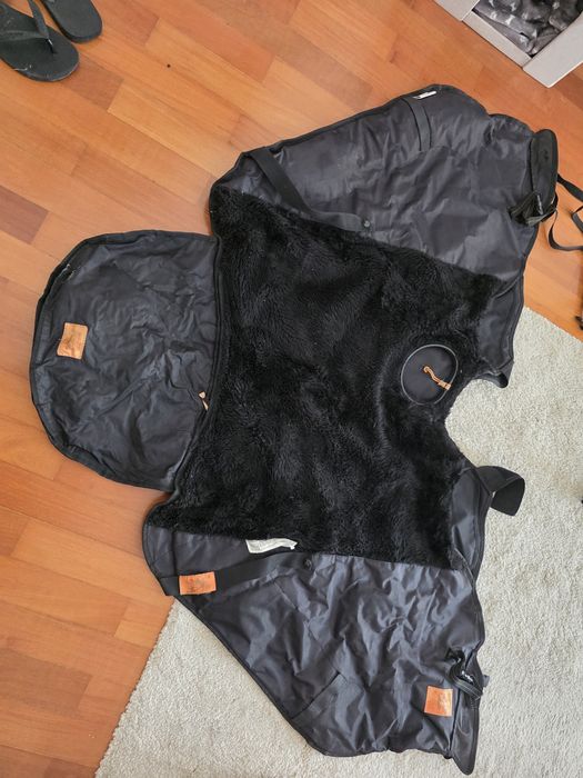 Capa de pernas impermeável para scooter