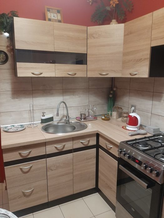 Kuchnia Black Red White. Stan idealny!