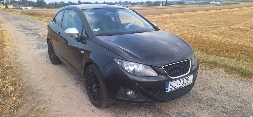 seat Ibiza 1.4d 2008r ZAMIANA