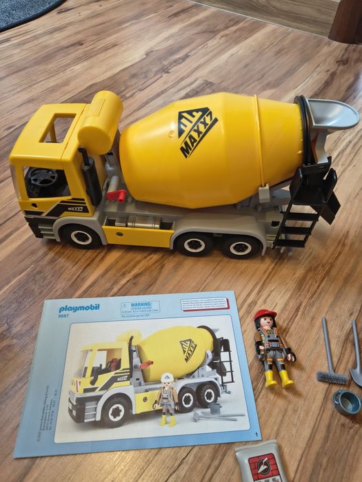 Betonowóz betoniarka Playmobil 9887