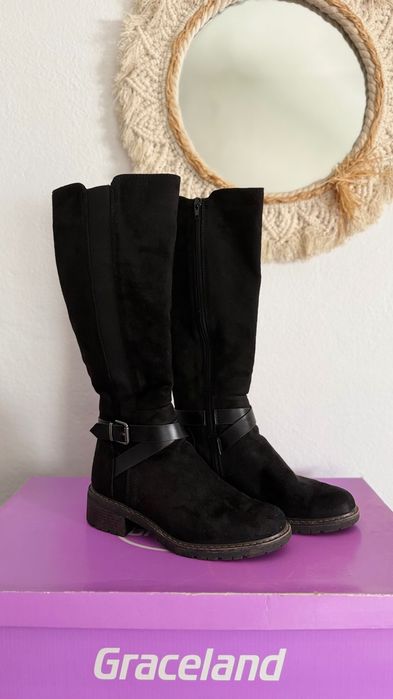 Botas cano alto
