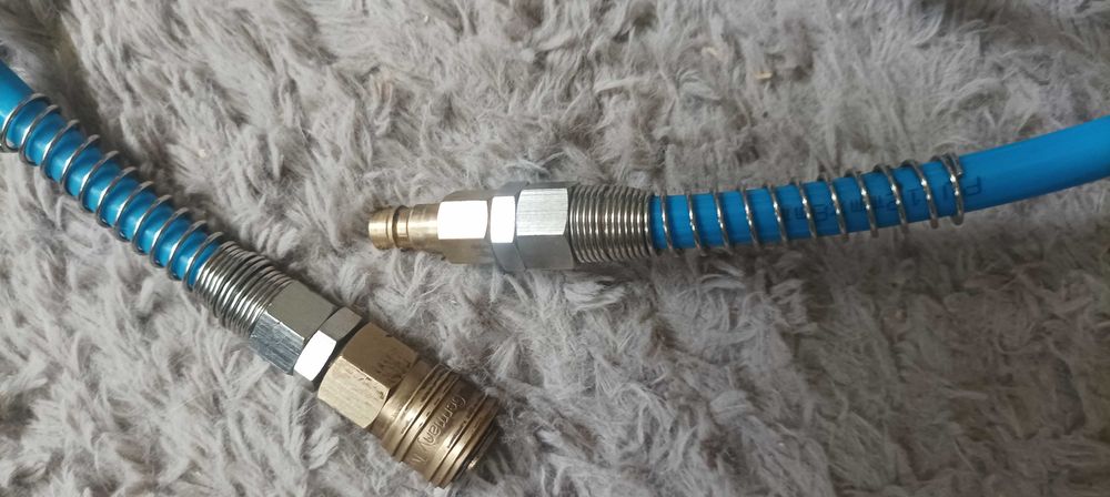 Wąż spiralny do kompresora nowy