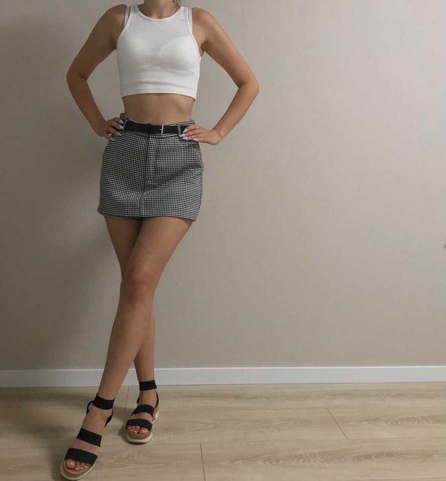 Шорты - юбка  Zara. Новые