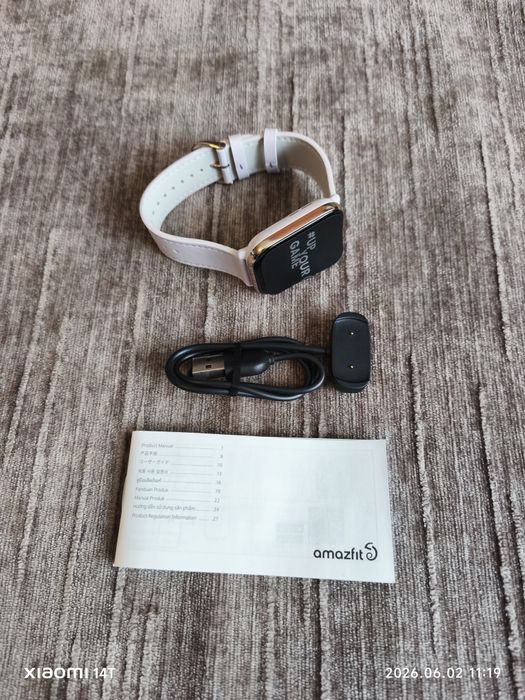 Smartwatch Amazfit Active Lavender Purpule nowy