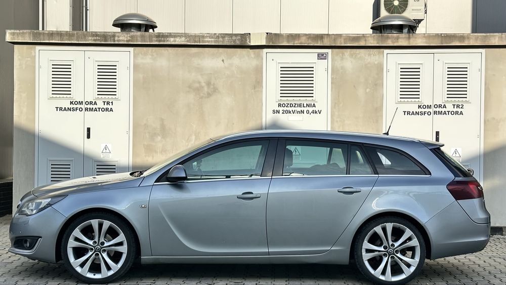 Opel insignia 2015 2.0 #mimo przebiegu w perfekcyjnym stanie!!!