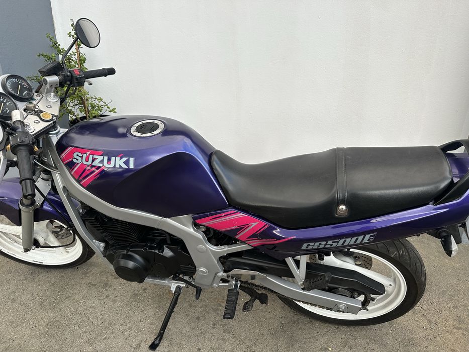 Suzuki gs500e otimo estado