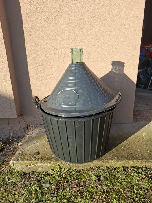 Butla na wino 54litry vintage