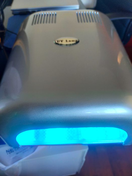 Máquina UV Lamp para verniz gel