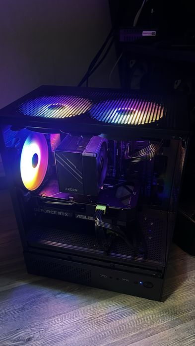 Ігровий ПК Ryzen 5 3600X B 550 ОЗУ 32 gb