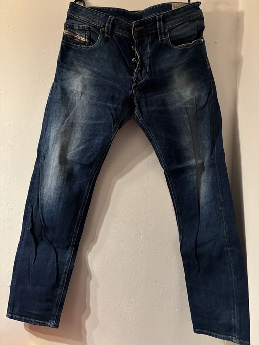 Spodnie meskie 32/32 33/32 34/32 jeans materiał len