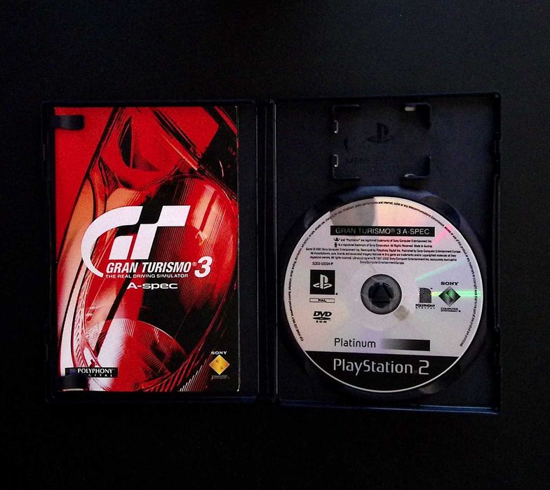 Gran Turismo 3 A-Spec | Sony PlayStation 2 | GT3 | PS2 | PORTES GRÁTIS