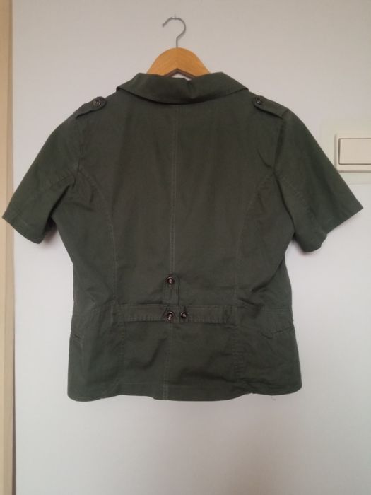 lekkie spodnium khaki