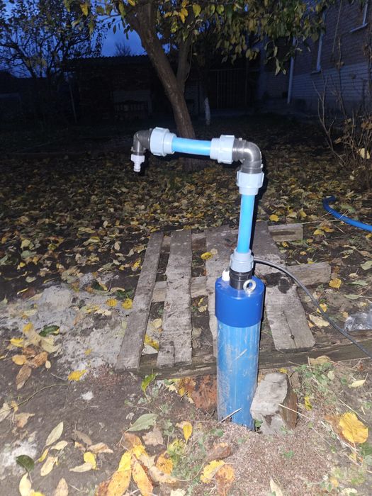 Буріння свердловин на воду під ключ