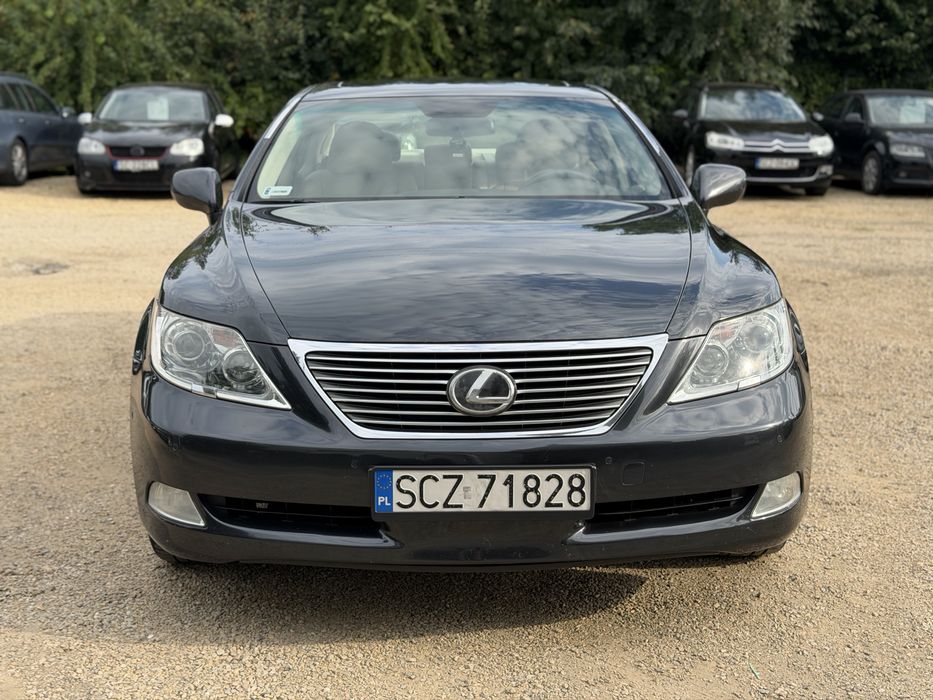 Lexus LS460 274tys.km Krajowy Bezwypadkowy BDB Stan