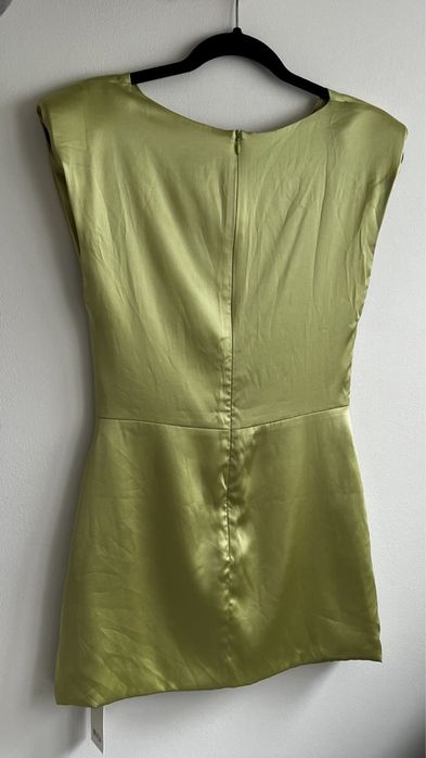 Сукня нова bevza braid mini dress pea green міні зелена