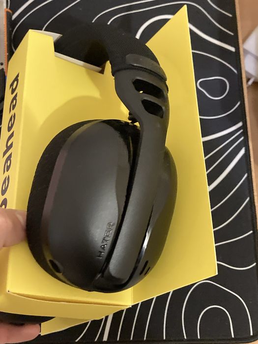 Продам ігрові навушники з мікрофоном HATOR ESH-10B HYPERPUNK 3 USB