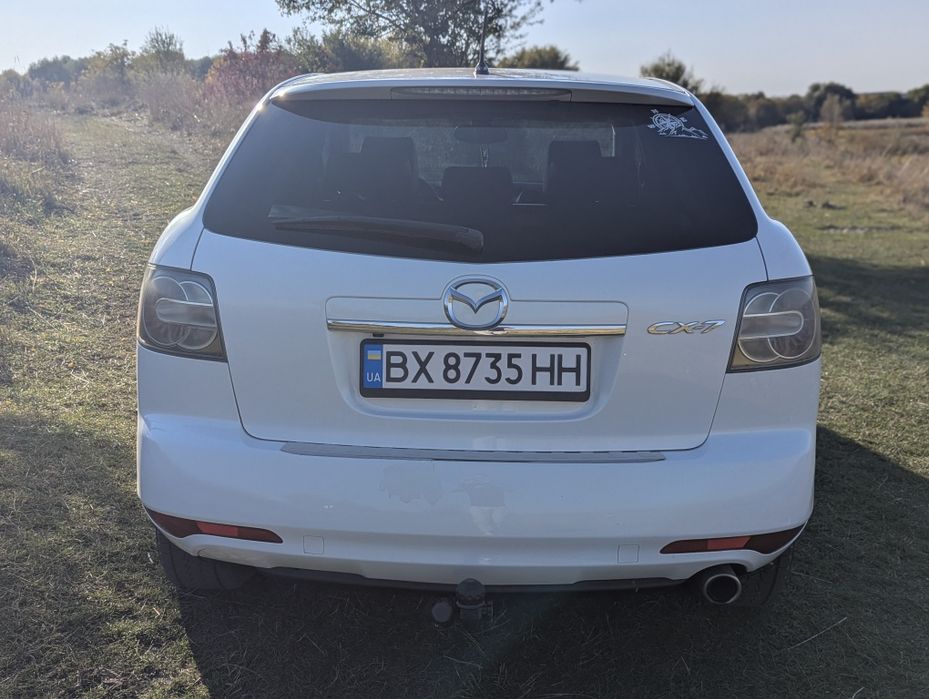 Mazda CX 7, 2.2 diesel, 2010 рік