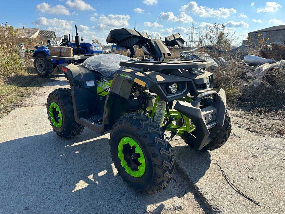 Квадроцикл СOMMAN Scorpion 200 cc Великий вибір Доставка Кредит