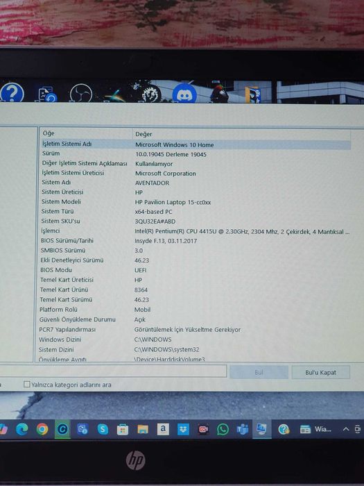 HP Pavilion Laptop 15 - cc0xx