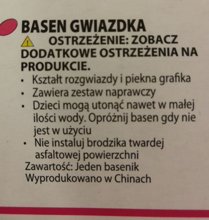 Basen dla dzieci