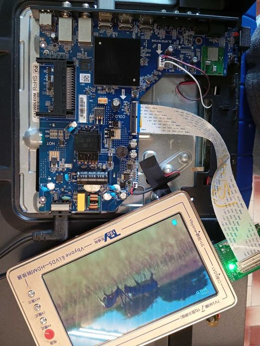 EL.MT9216-FG48  TPD.MT9216-PB766(T) Blaupunkt ba32h4382qeb main board