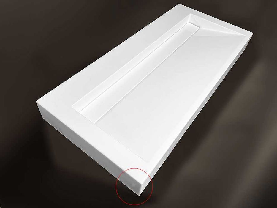 Уцінена Раковина, Умивальник, Luxor Kraft 80, Найнижча Ціна!