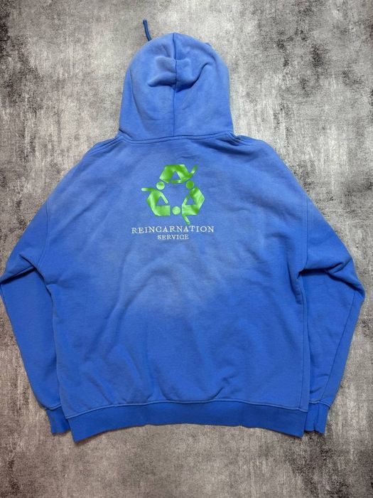 Худі Vetements Blue