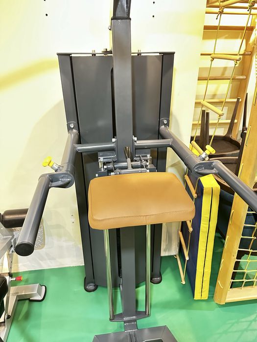 Тренажер Гравітрон з додатковою функцією нижного навантаження.