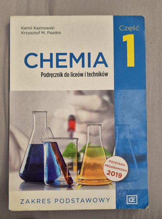 Chemia 1 podstawowy