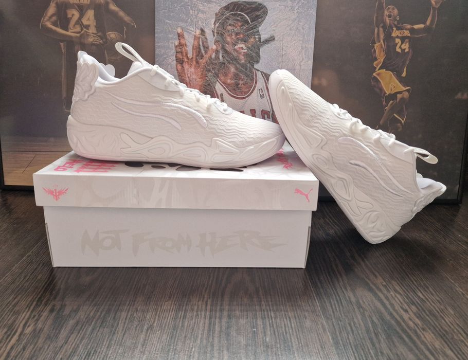 Puma MB.04 Lo Ice White