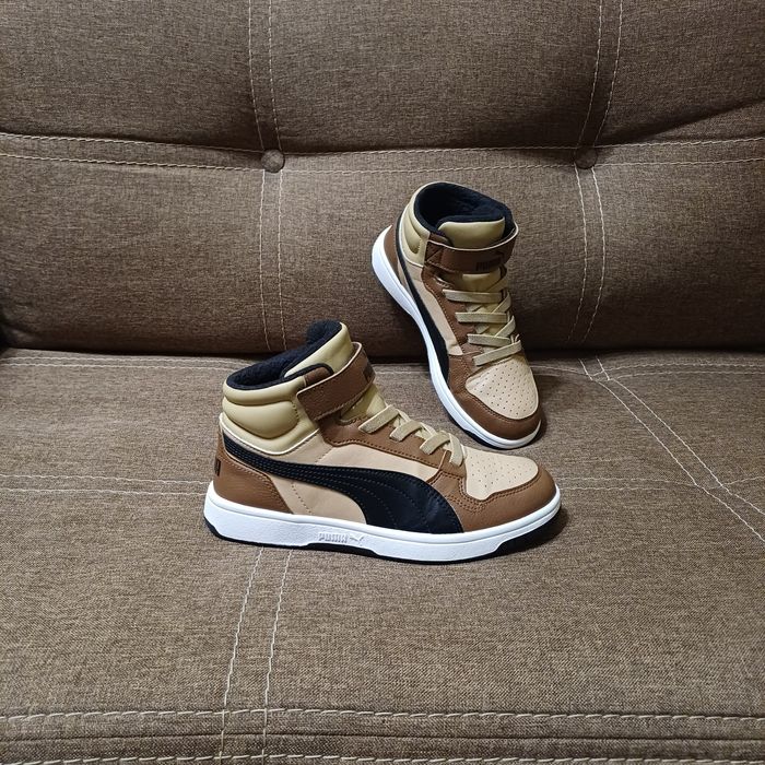 р35 PUMA Rebound Кроссовки хайтопы демисезон