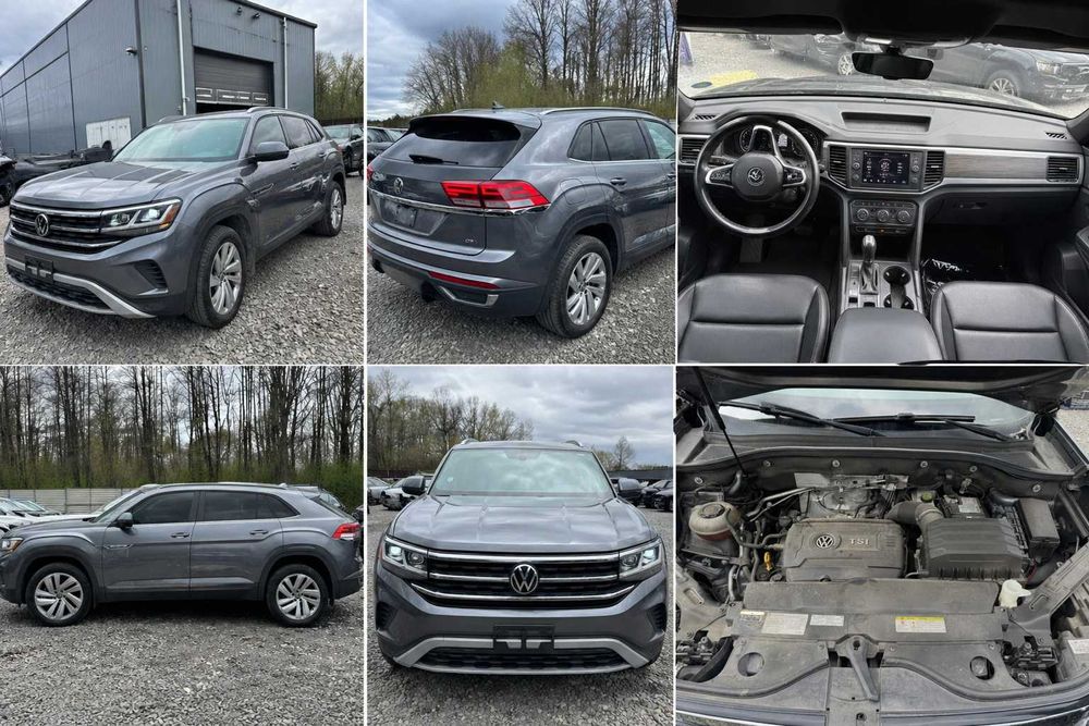 Авторазборка Atlas Cross Sport запчастини шрот разборка атлас рестайл Volkswagen vw крос спорт