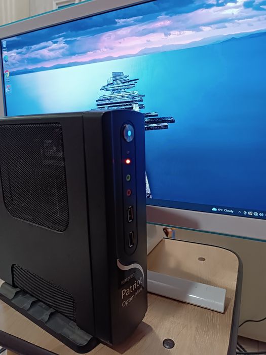 Компьютер ПК  системник монитор мышка клава