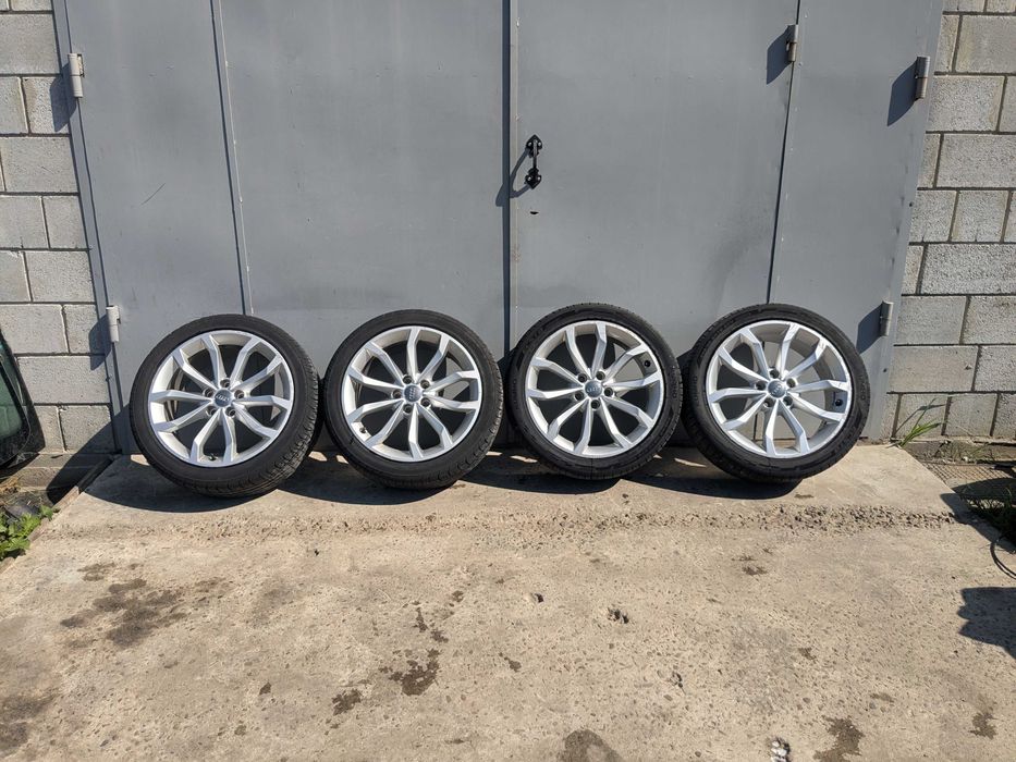 Диски Audi A4 B9 B8 A6 C7 A7 A5 R18 5x112 ET40 8W0601025H Титани колеса Ауді А4 Б9
