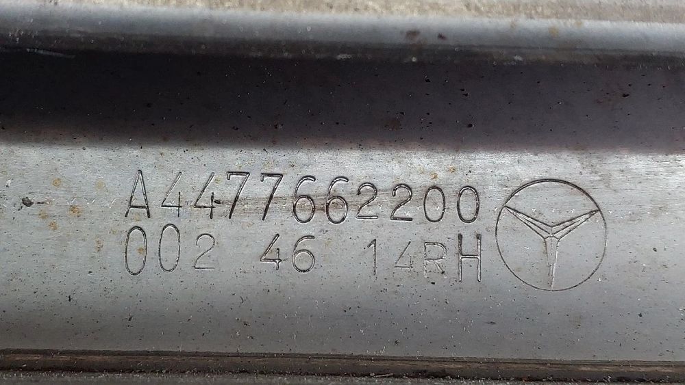 Calha / Calhas / Corrediças MERCEDES-BENZ Vito (W447)