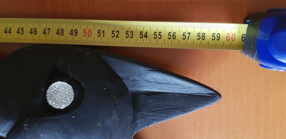Kot figurka z drewna